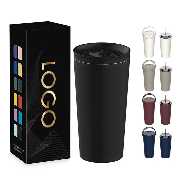 17 Oz Insulated Travel Coffee Mug With 3 Lid best