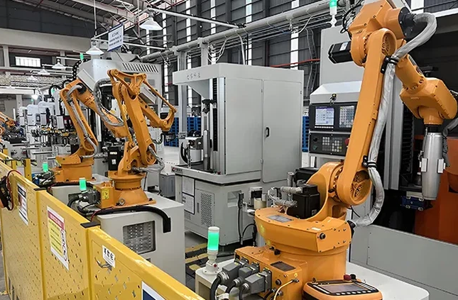 Automated Prodcution Process Automated Prodcution Process