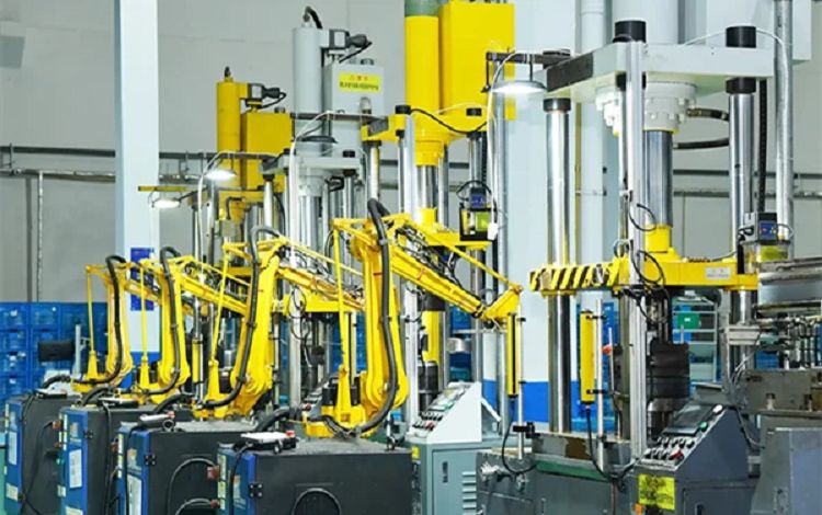 Automated Deep Drawing Line Automated Deep Drawing Line